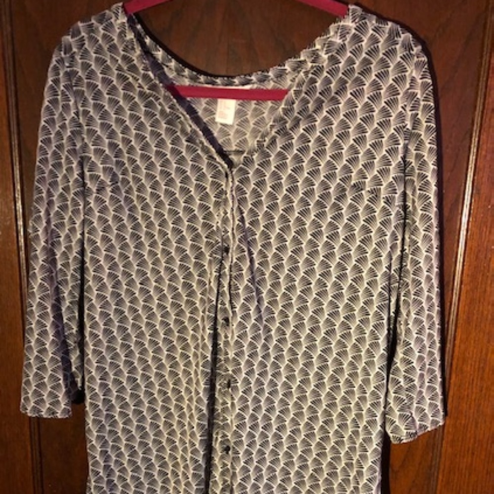 H&M Tapered Dress